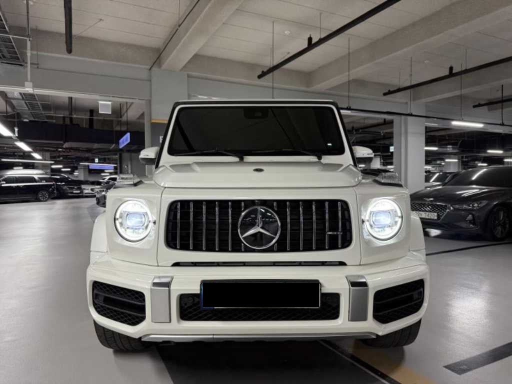 Mercedes-Benz G-Class — photo 02