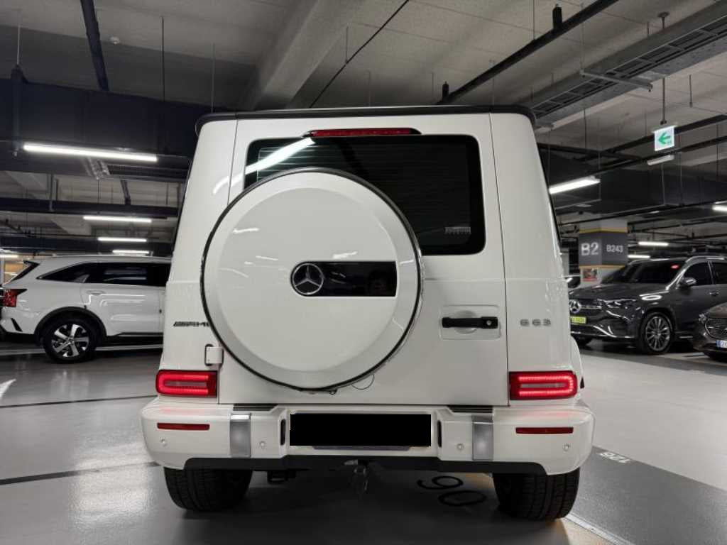 Mercedes-Benz G-Class — photo 05