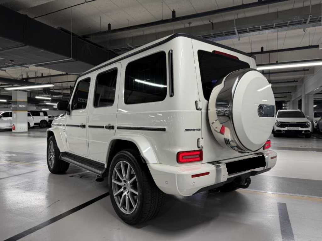 Mercedes-Benz G-Class — photo 06