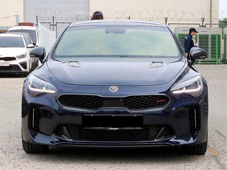 Kia Stinger — photo 01