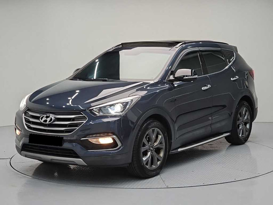 Hyundai Santafe — photo 01