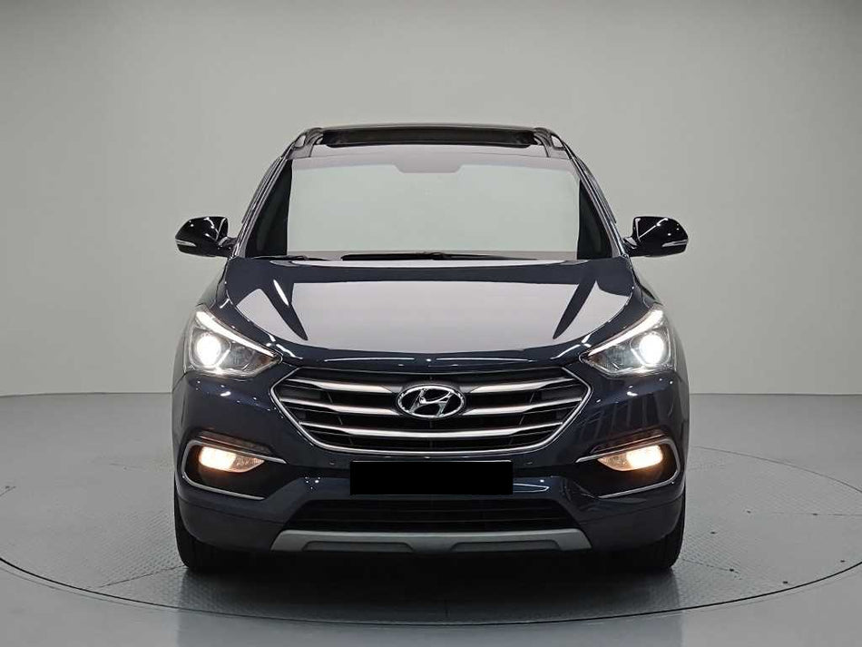 Hyundai Santafe — photo 02
