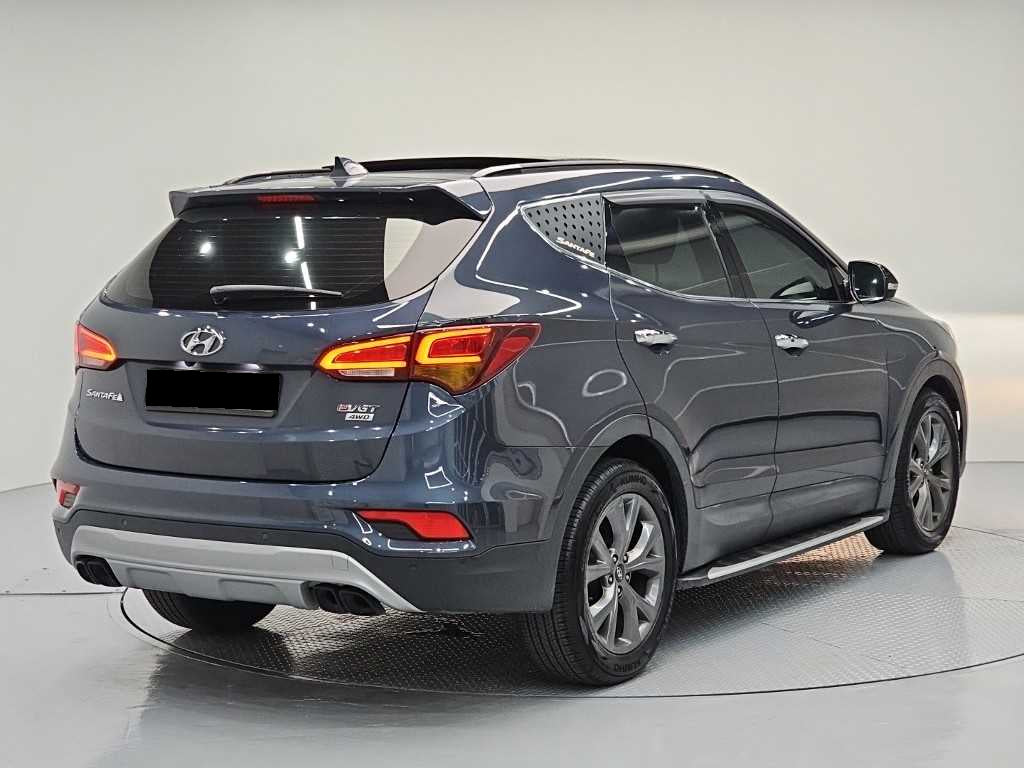 Hyundai Santafe — photo 04
