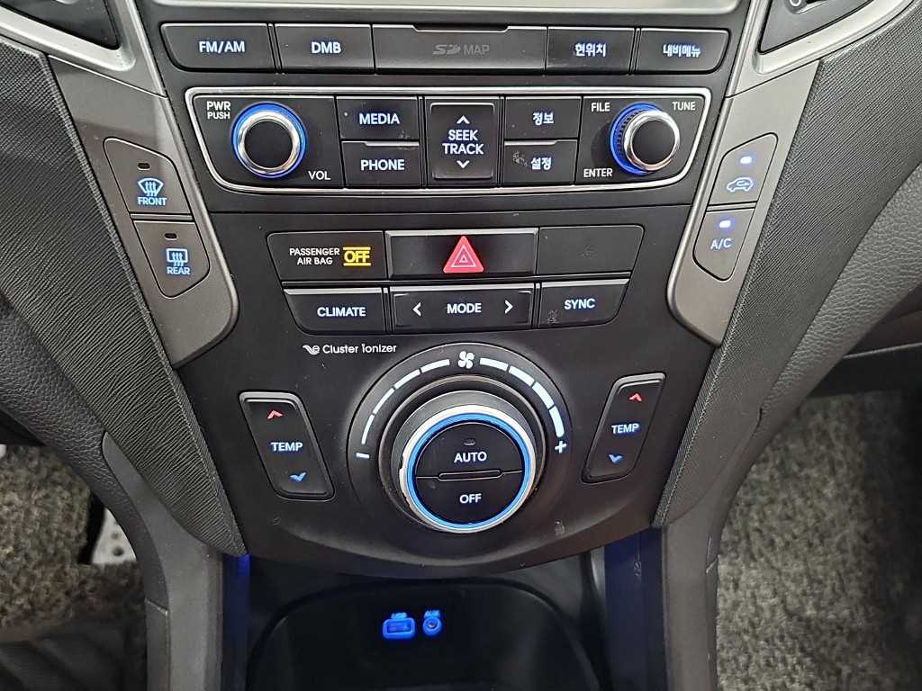 Hyundai Santafe — photo 10