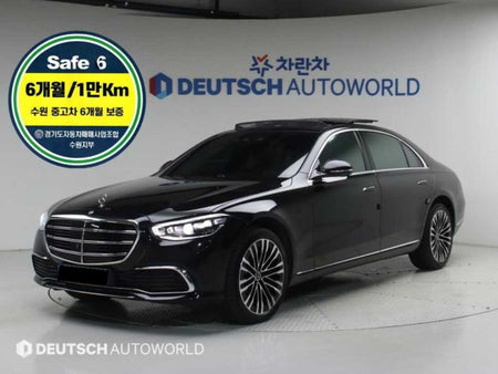 Mercedes-Benz S-Class — photo 01