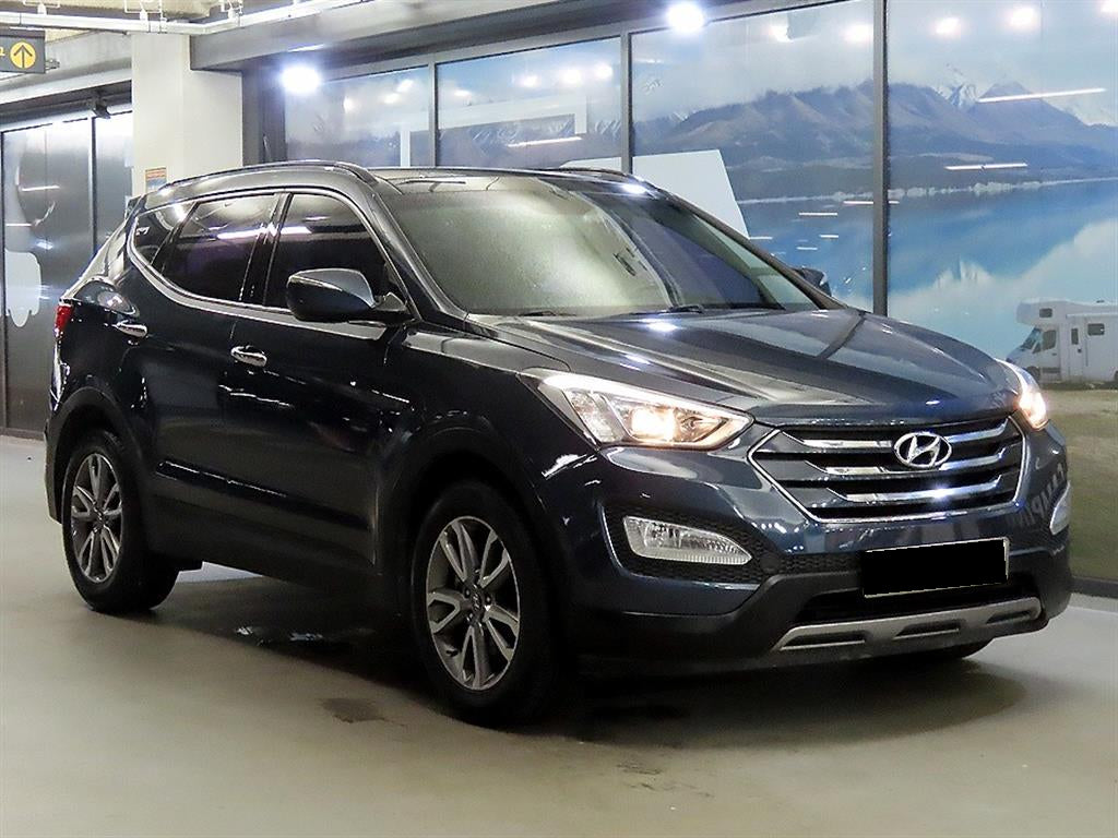 Hyundai Santafe — photo 01