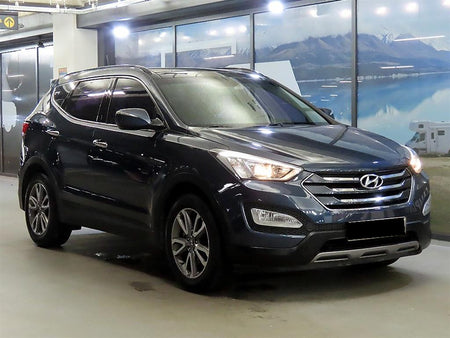 Hyundai Santafe — photo 01