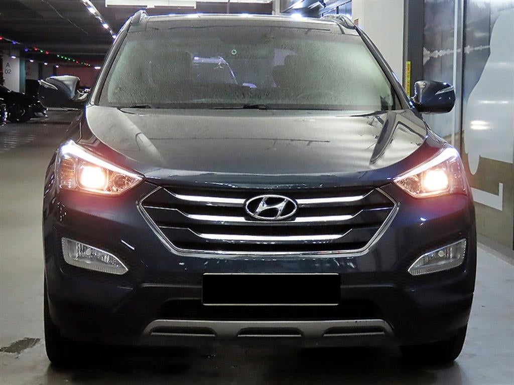 Hyundai Santafe — photo 02