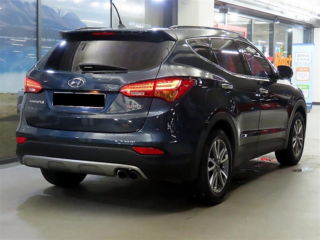 Hyundai Santafe — photo 04