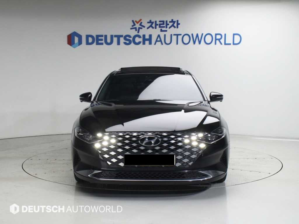 Hyundai Grandeur — photo 02