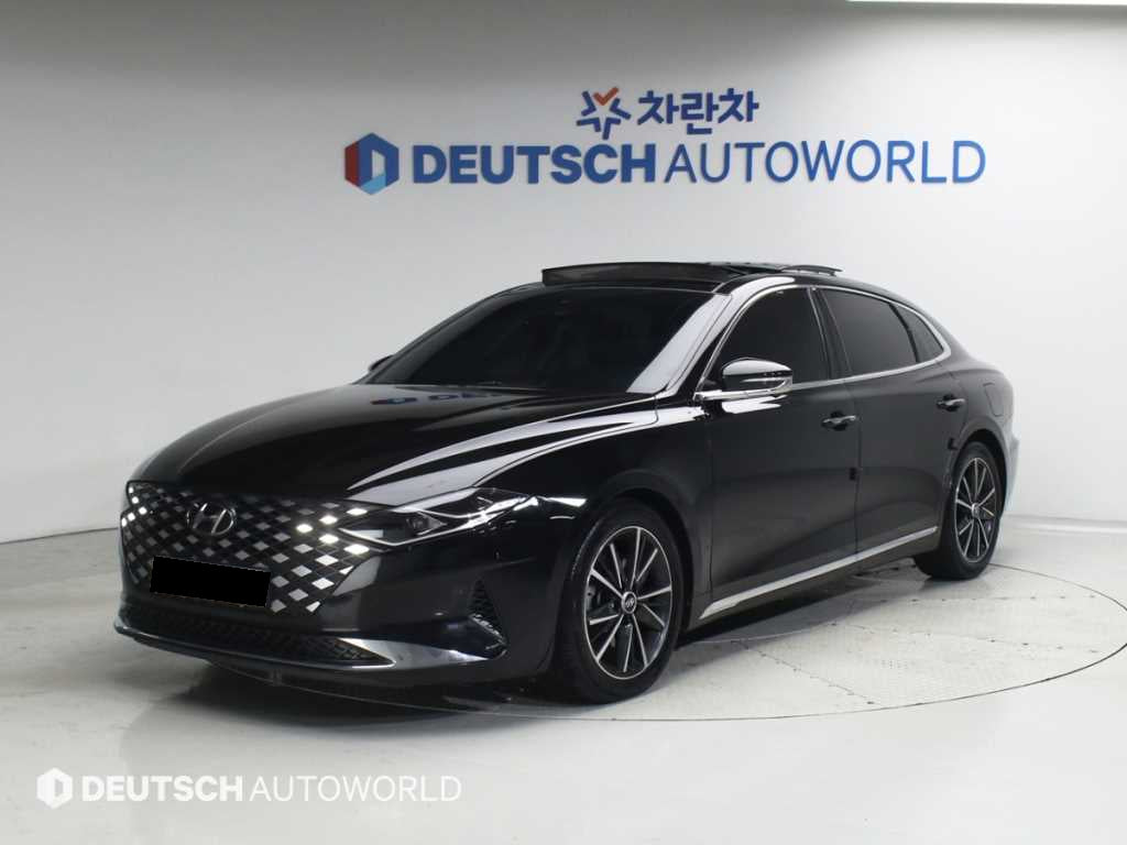 Hyundai Grandeur — photo 03