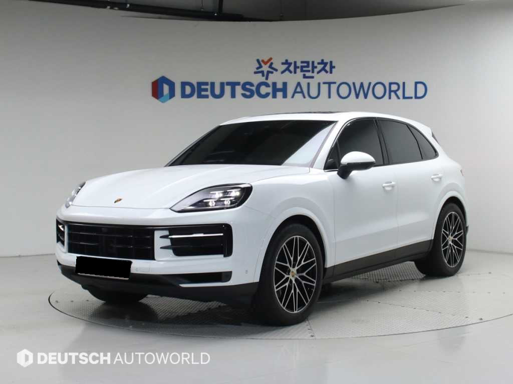 Porsche Cayenne — photo 01
