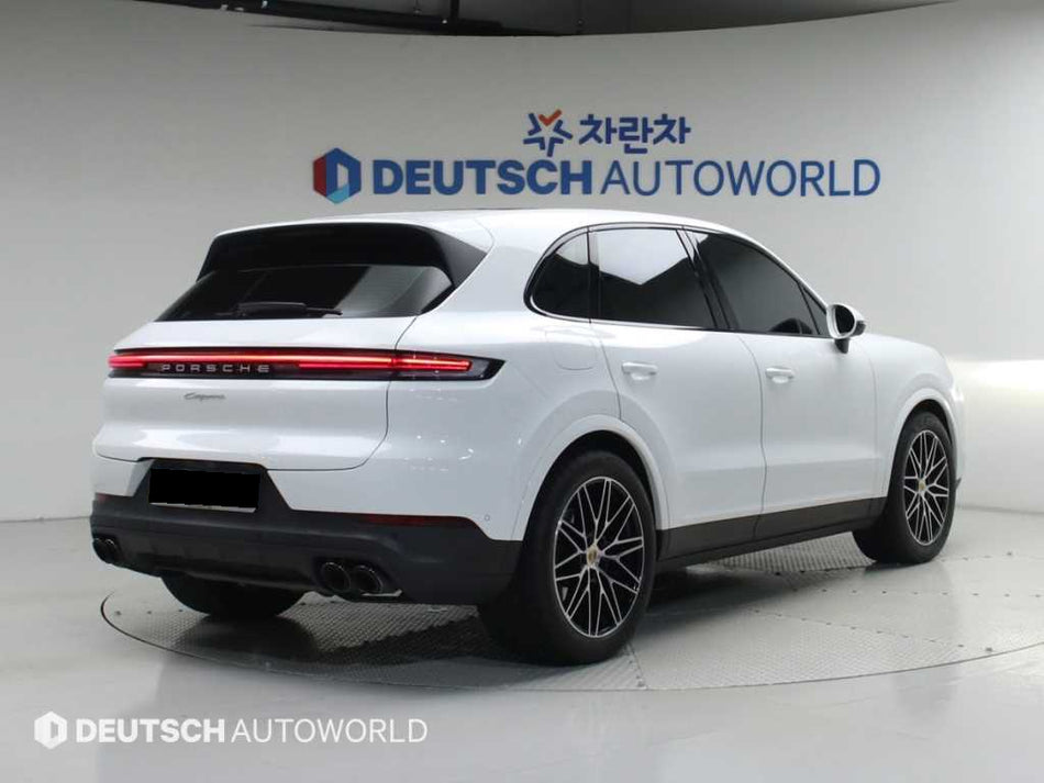 Porsche Cayenne — photo 02