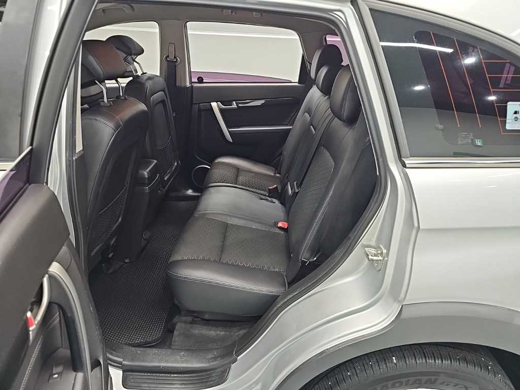 CHEVROLET Captiva — photo 12