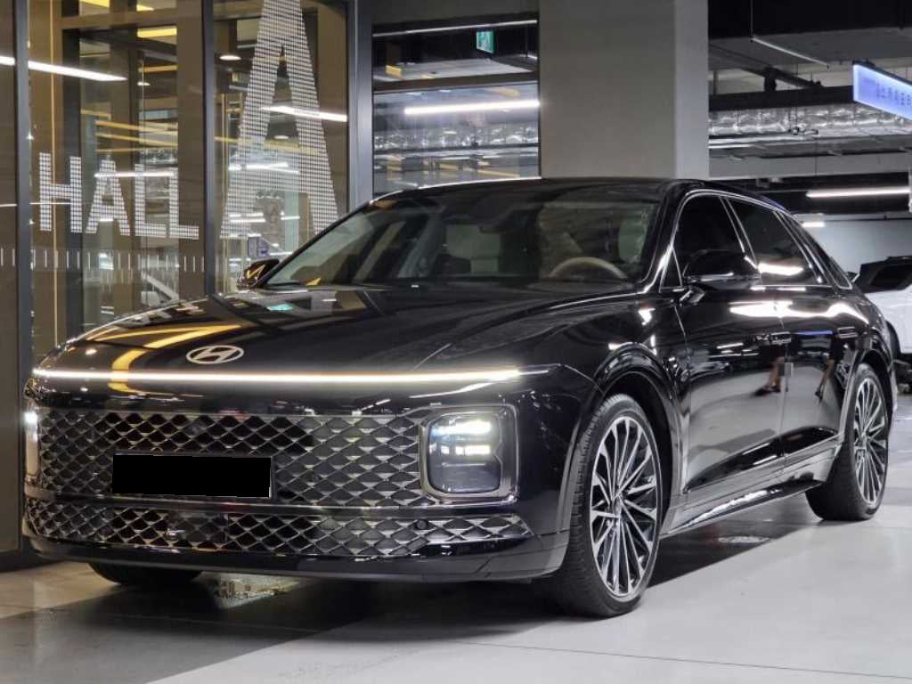 Hyundai Grandeur — photo 01