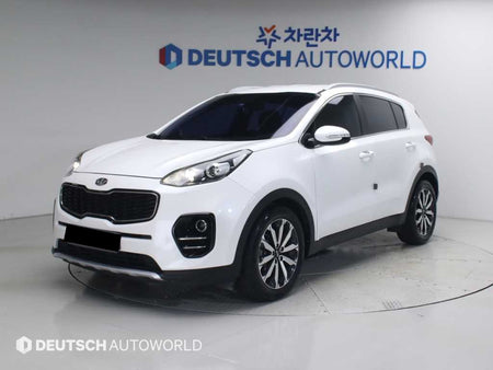 Kia Sportage — photo 01