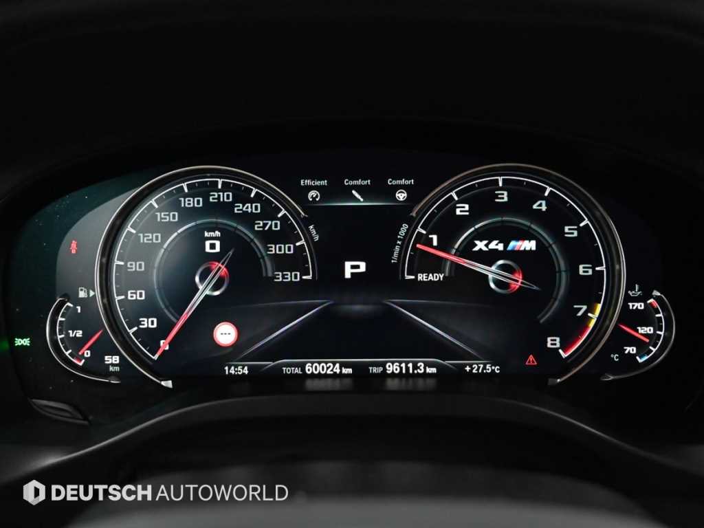 BMW X4M — photo 08