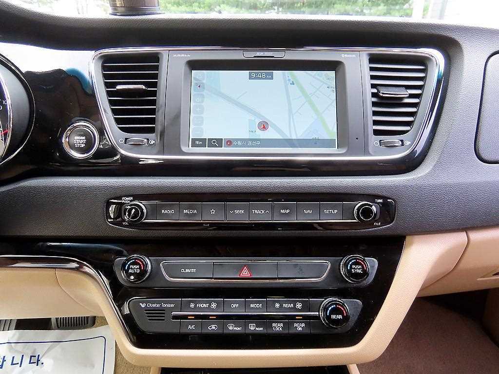 Kia Carnival — photo 12