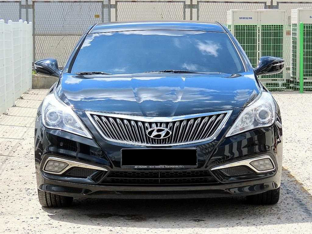Hyundai Grandeur — photo 01