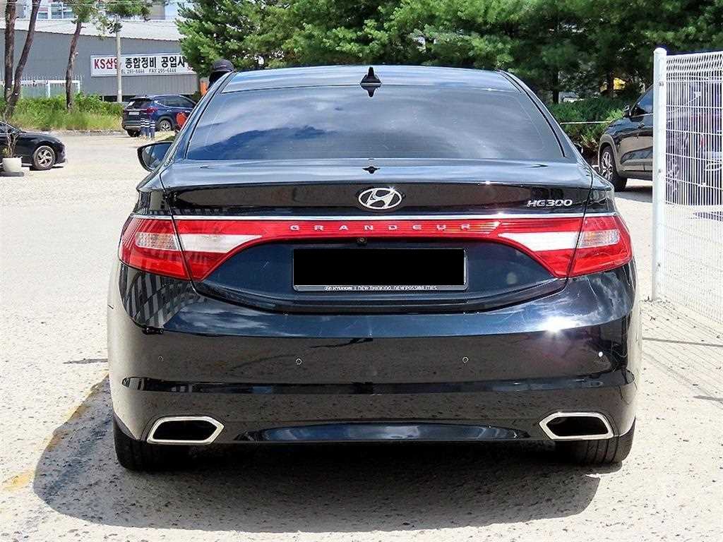Hyundai Grandeur — photo 04