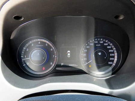 Hyundai Grandeur — photo 09