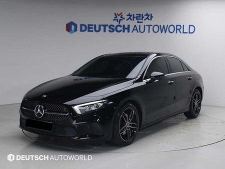 Mercedes-Benz A-Class — photo 01