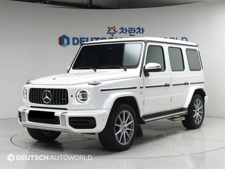 Mercedes-Benz G-Class — photo 01