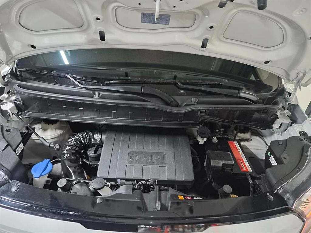 Kia RAY — photo 19
