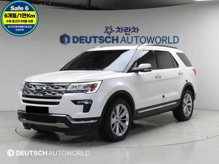Ford Explorer — photo 01