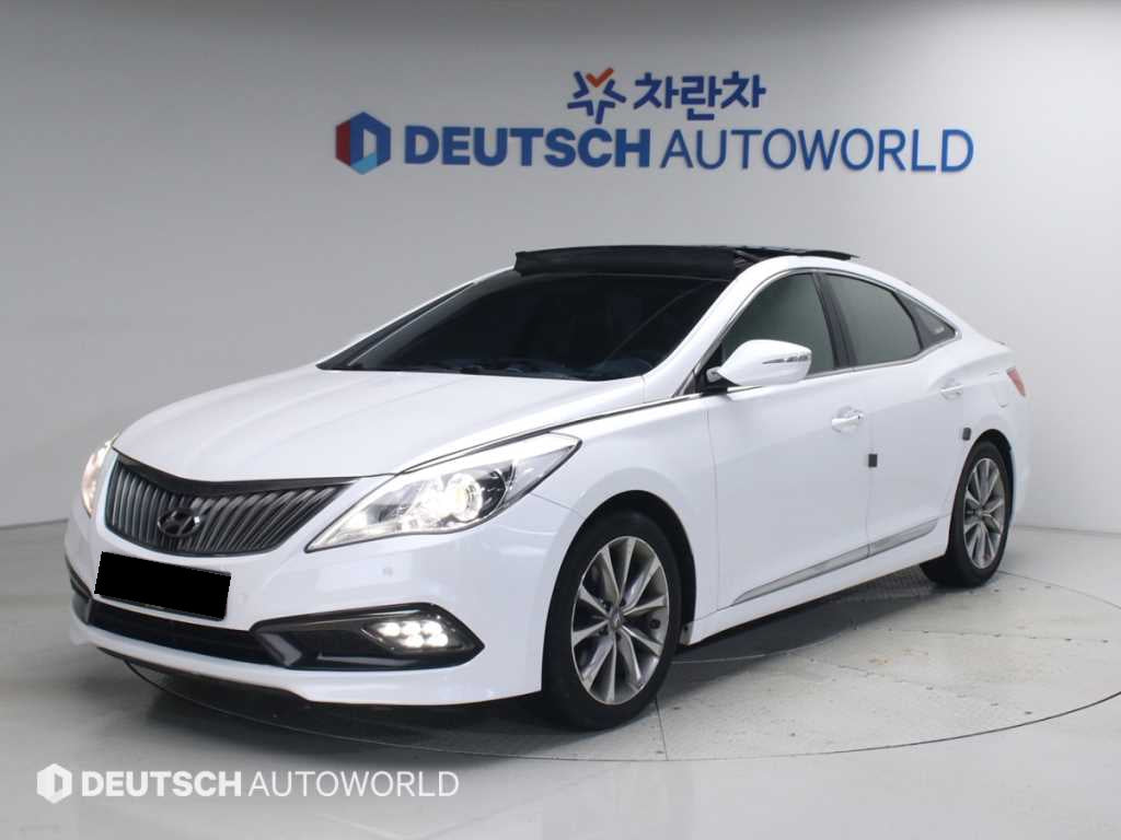 Hyundai Grandeur — photo 01