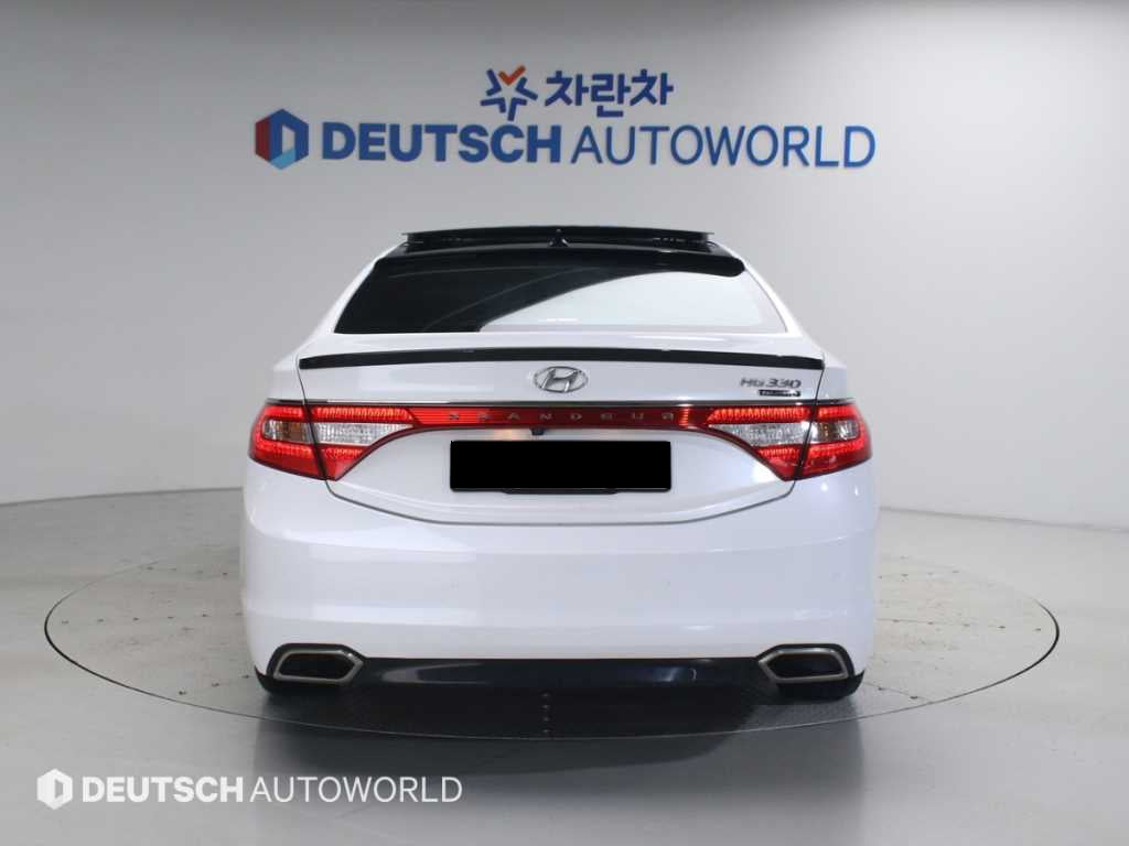 Hyundai Grandeur — photo 04