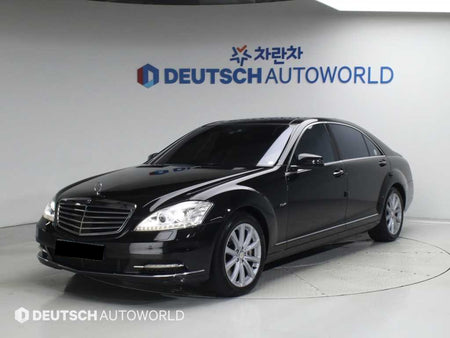 Mercedes-Benz S-Class — photo 01