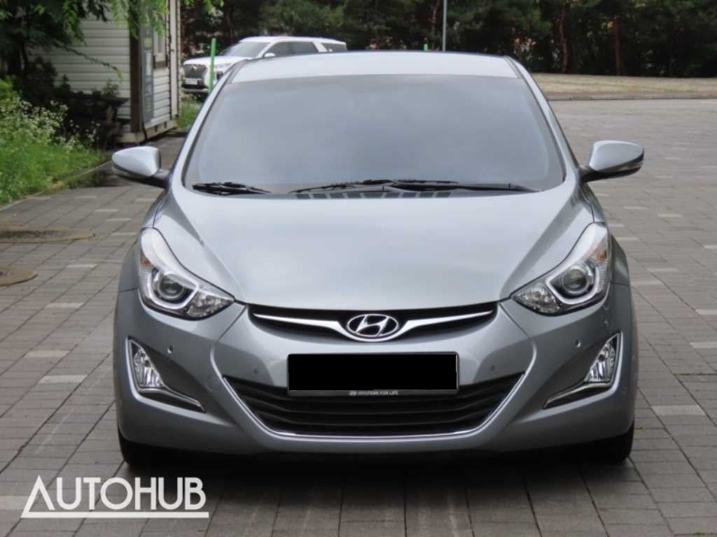 Hyundai Avante — photo 01
