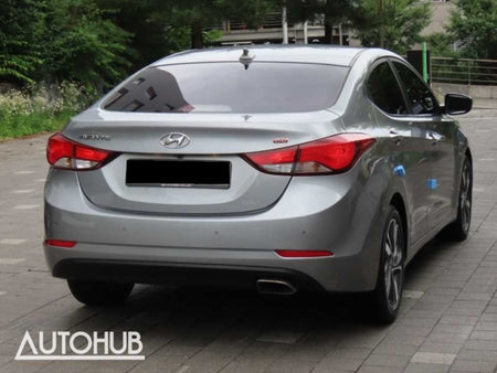 Hyundai Avante — photo 03