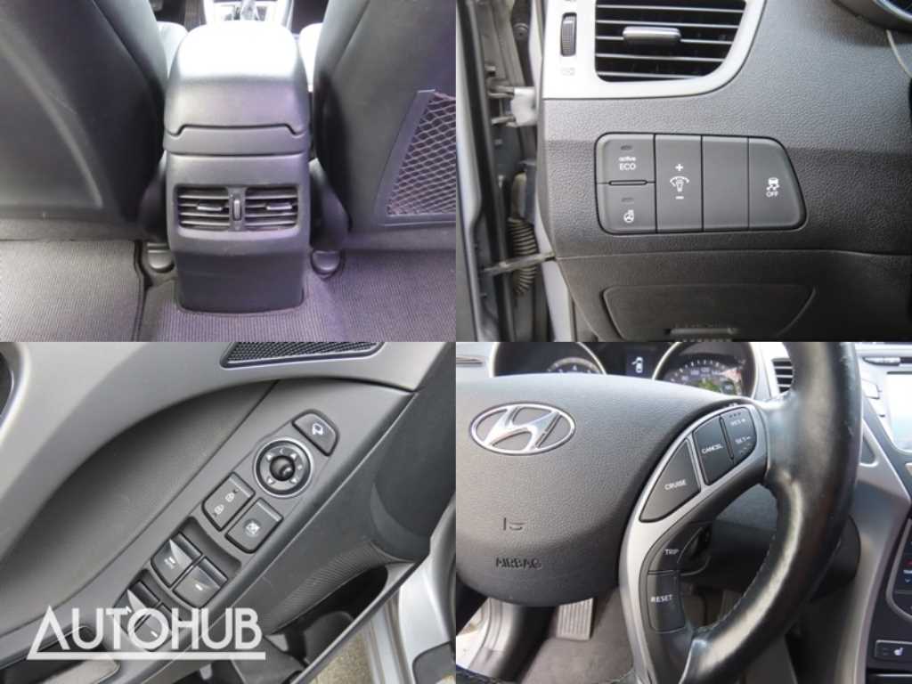 Hyundai Avante — photo 20