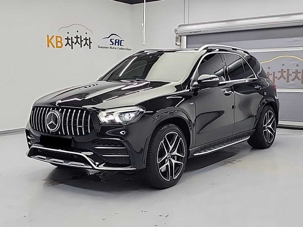 Mercedes-Benz GLE-Class — photo 01