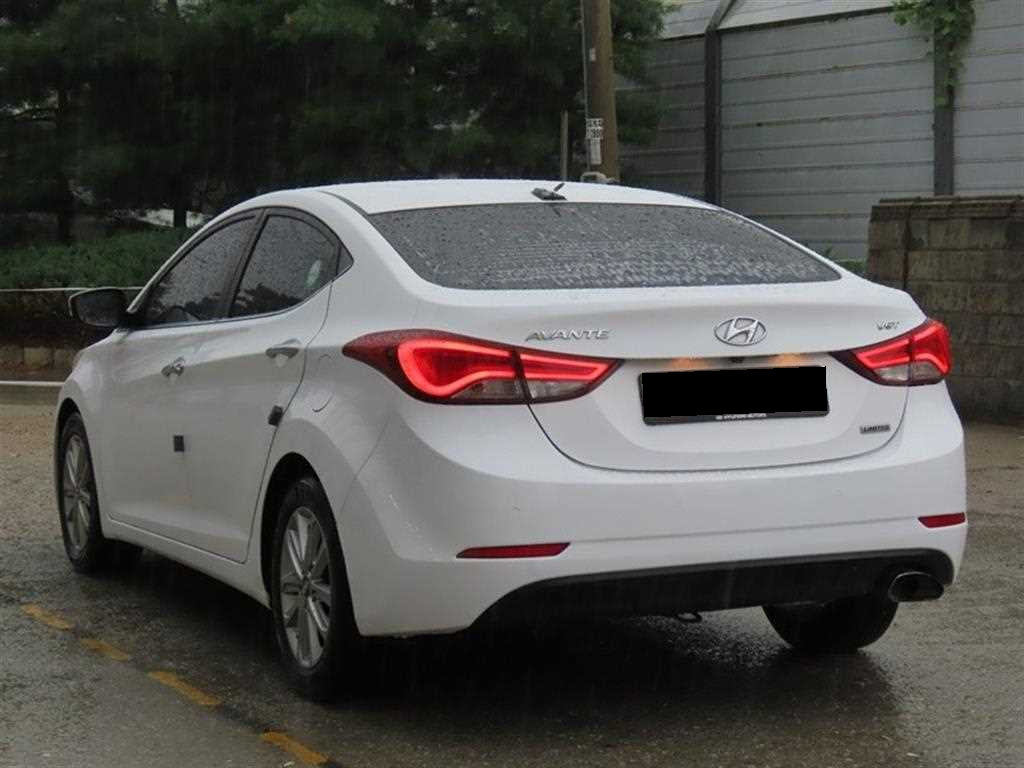 Hyundai Avante — photo 03