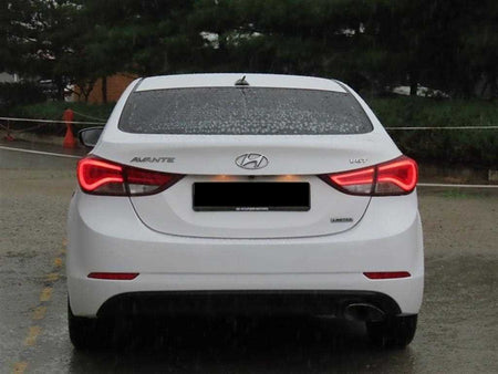 Hyundai Avante — photo 04