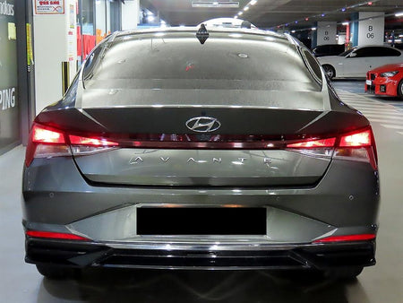 Hyundai Avante — photo 05