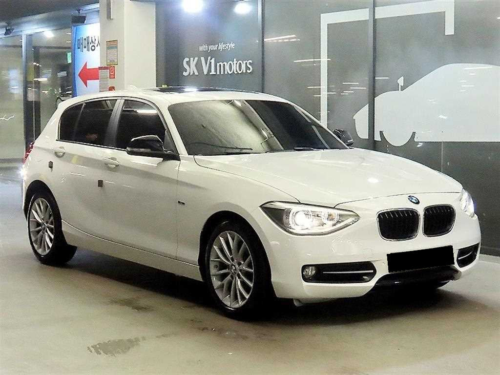 BMW 1-Series — photo 01