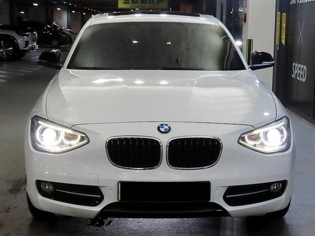 BMW 1-Series — photo 02