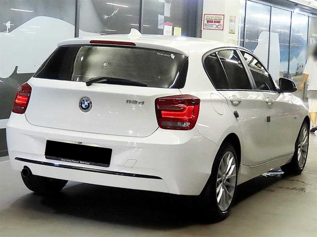 BMW 1-Series — photo 04