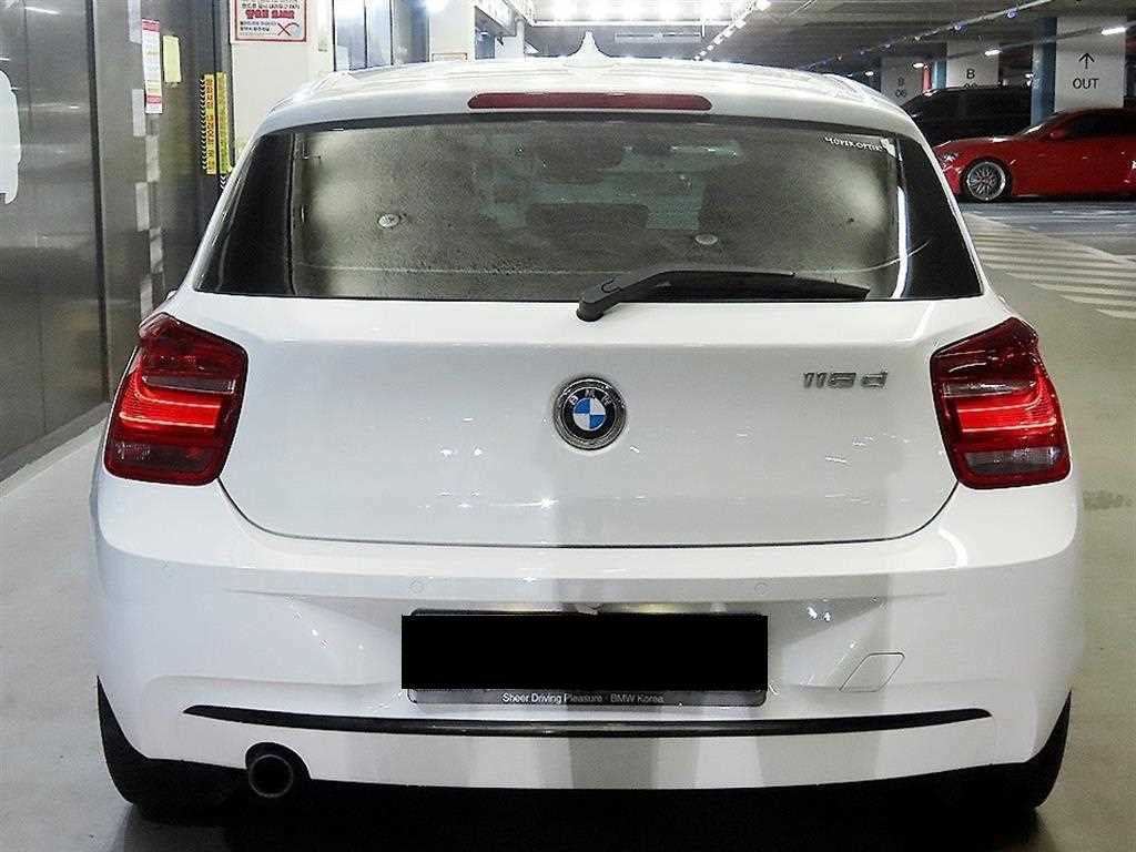 BMW 1-Series — photo 05