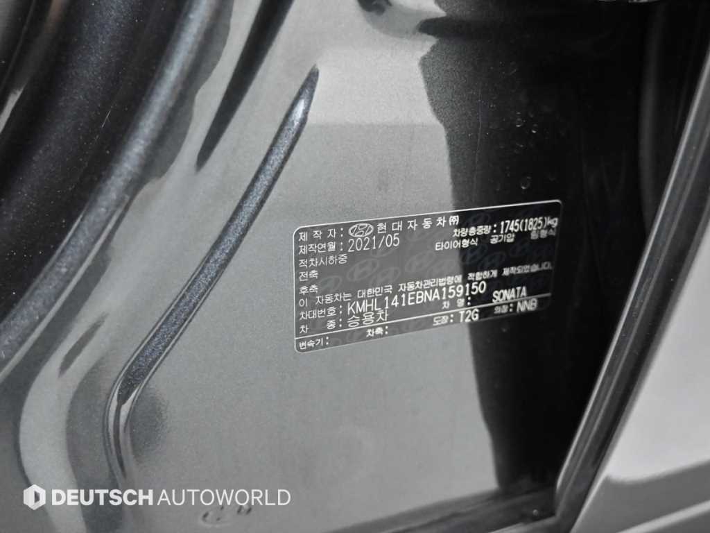 Hyundai Sonata — photo 20