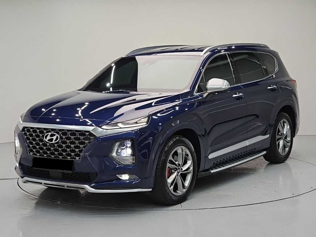 Hyundai Santafe — photo 01