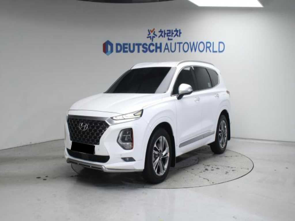 Hyundai Santafe — photo 01