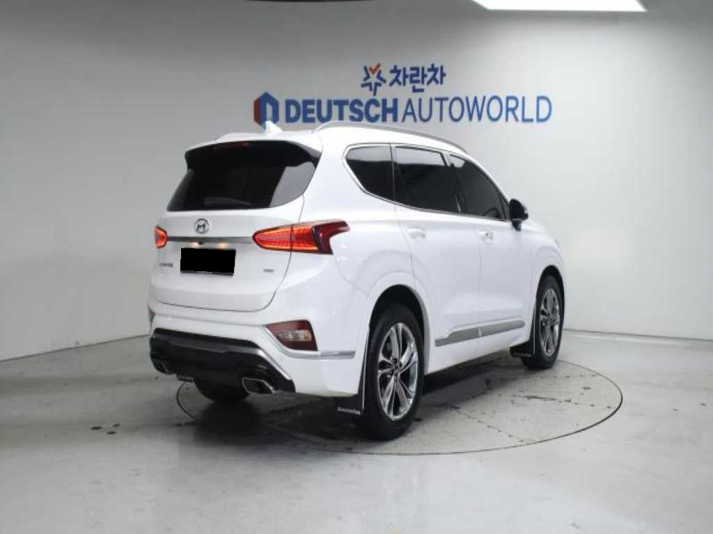 Hyundai Santafe — photo 02