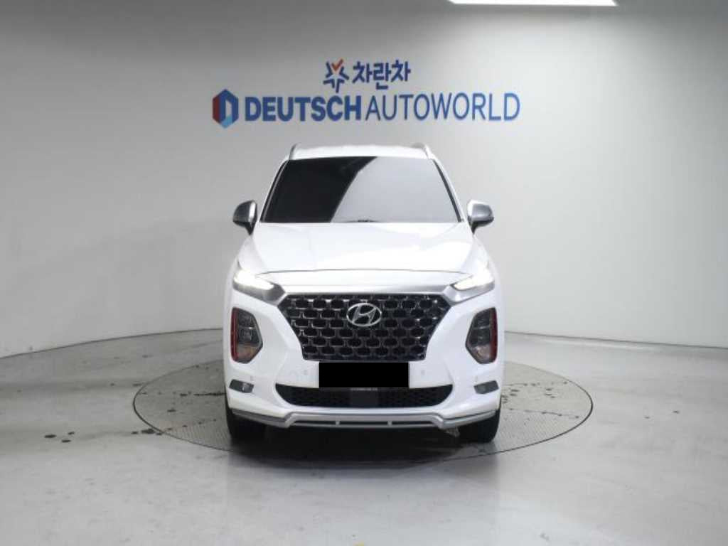 Hyundai Santafe — photo 03