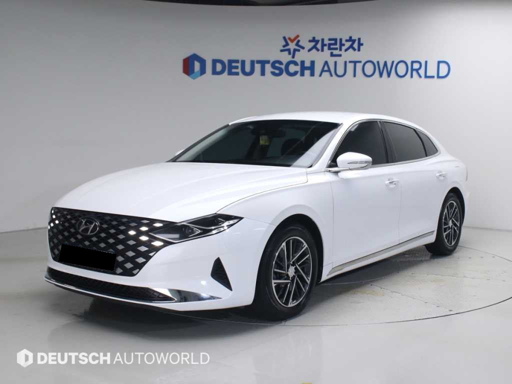 Hyundai Grandeur — photo 01