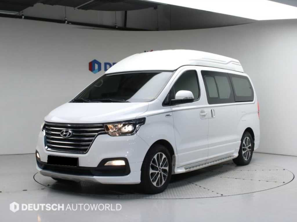 Hyundai Starex — photo 01